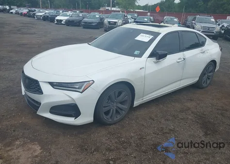 2023 Acura Tlx A-Spec Package from USA, damaged, VIN 19UUB6F50PA002399